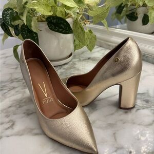 Gold Women's Heels